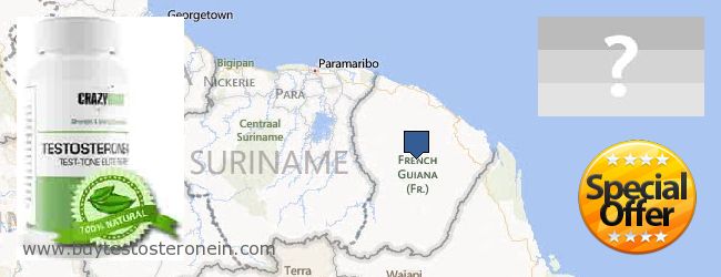 Où Acheter Testosterone en ligne French Guiana